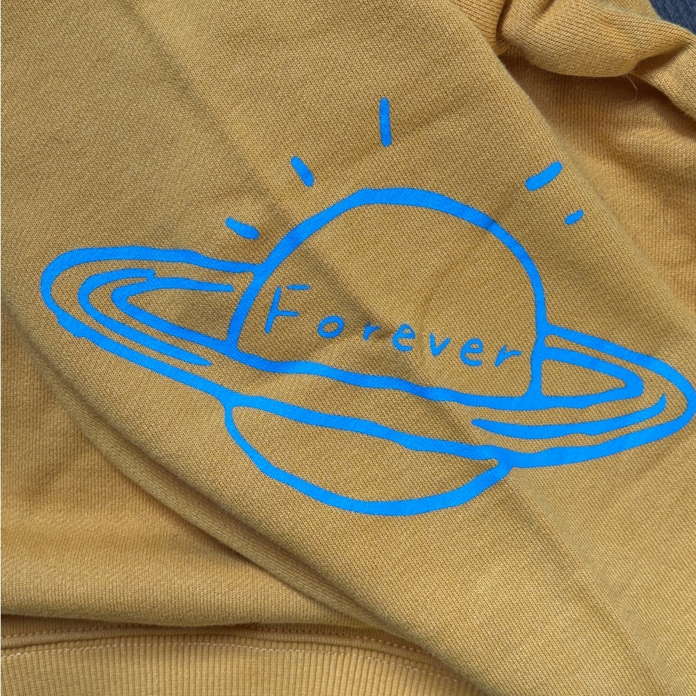 BTS DNA Mustard Graphic Sweatshirt - Picture 4 of 8